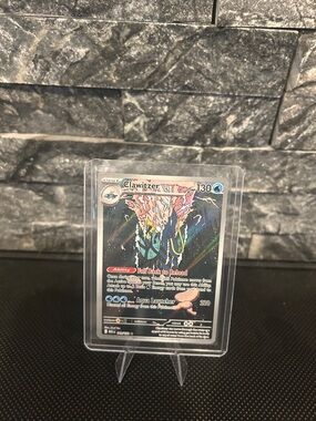 Pokemon Clawitzer 141/132 Illustration Rare Holo from Mega Evolutions Set M/NM